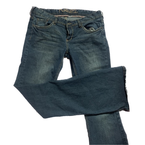 Rue21 Jeans Enjoy These Like New Denim Low Waisted Open Legged Jeans Poshmark